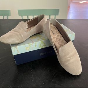 Birdie Starling Suede Loafers